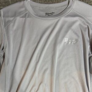 Men’s long sleeved Milwaukee shirt size large